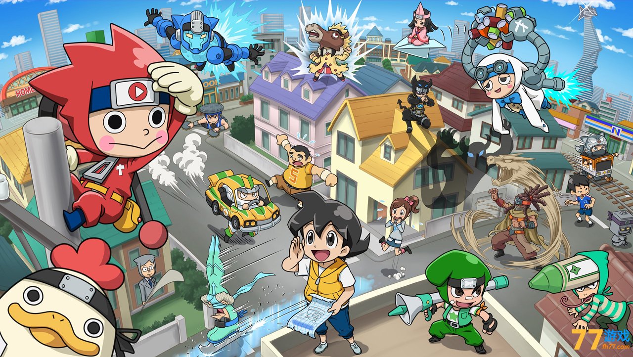 Zdjęcie okładkowe wpisu Ninja Box, Bakutsuri Hunters i Puzzle & Dragons Gold trafią na Nintendo Switch