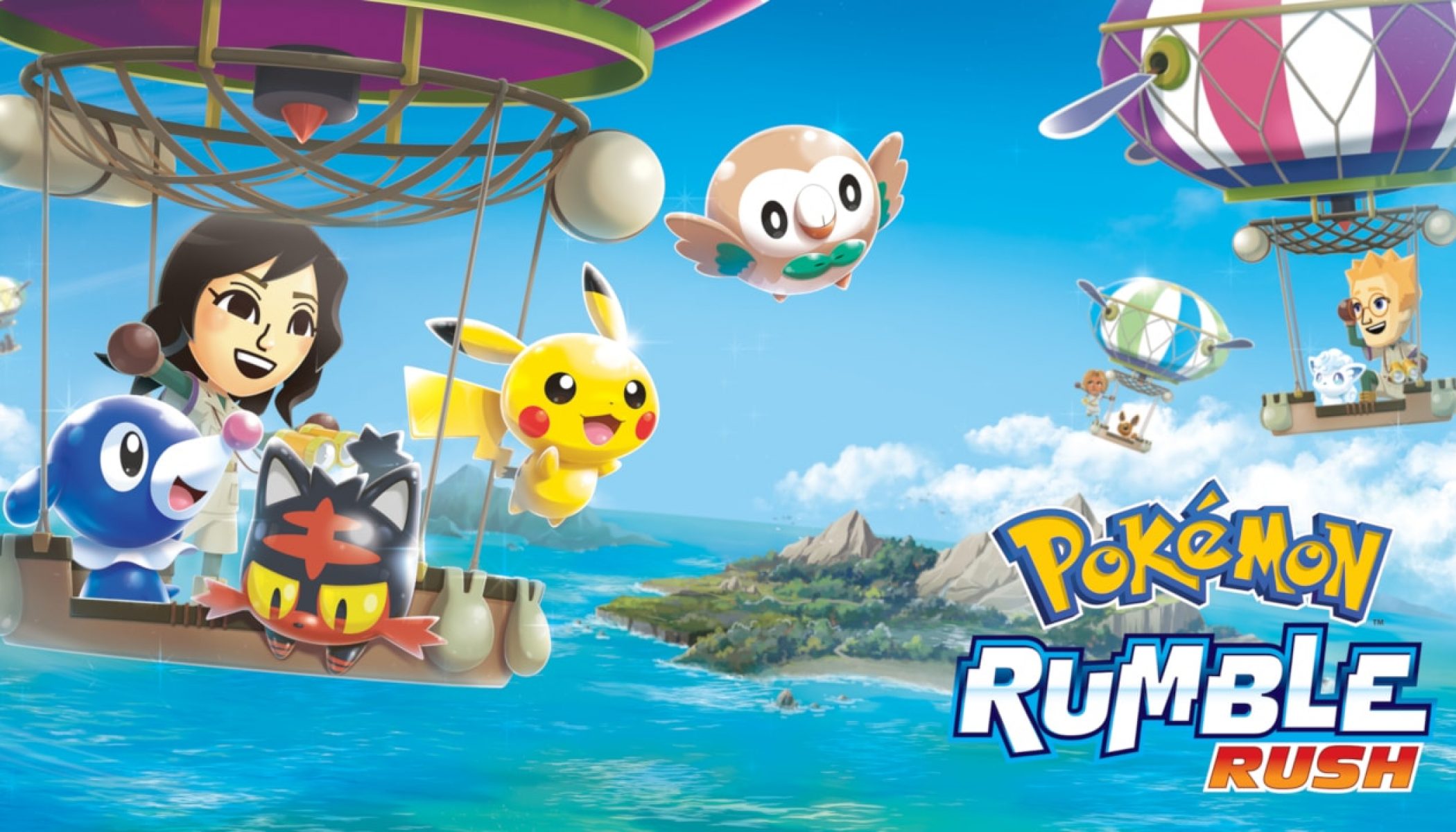 Zdjęcie okładkowe wpisu Pokémon Rumble Rush wkrótce trafi na smartfony