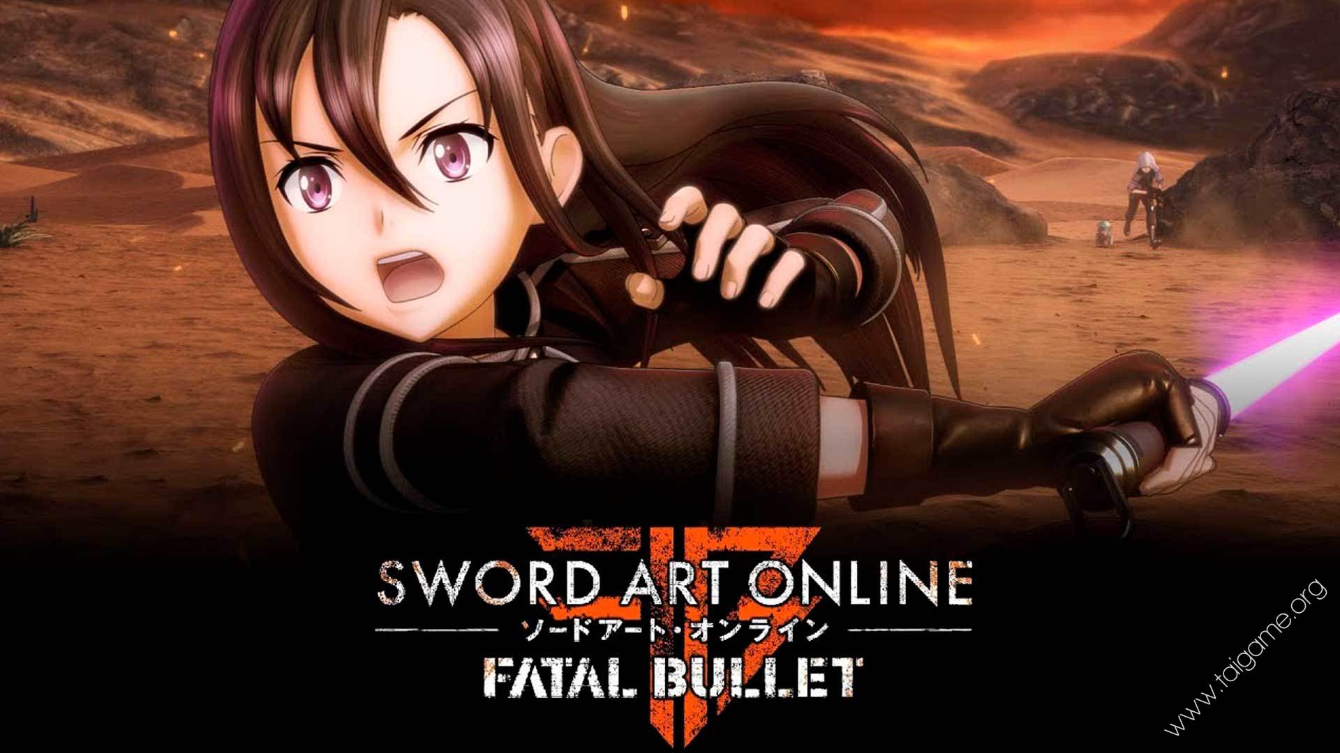 Zdjęcie okładkowe wpisu Sword Art Online: Fatal Bullet Complete Edition – data premiery wydania dla Nintendo Switch