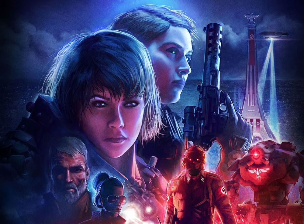 Zdjęcie okładkowe wpisu Premierowy zwiastun Wolfenstein Youngblood