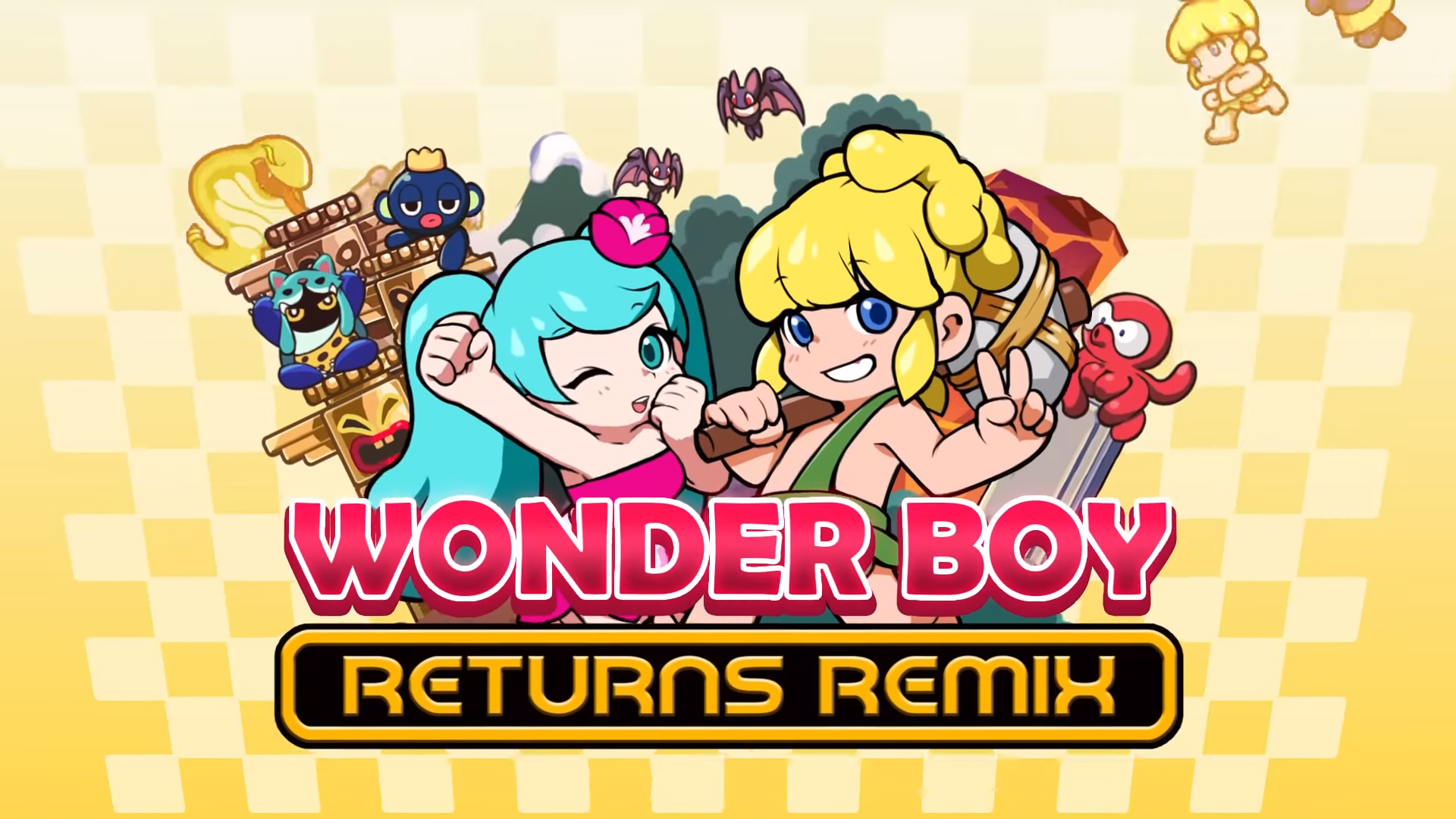 Zdjęcie okładkowe wpisu Wonder Boy Returns Remix z datą premiery