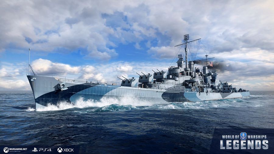 Zdjęcie okładkowe wpisu World of Warships: Legends z milionem graczy i nową kampanią