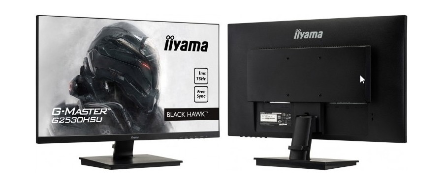 Zdjęcie okładkowe wpisu Monitor gamingowy Black Hawk – seria monitorów dla graczy