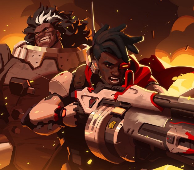 Zdjęcie okładkowe wpisu Blizzard przygotował nowe opowiadanie dla fanów Overwach. Bohaterem Baptiste