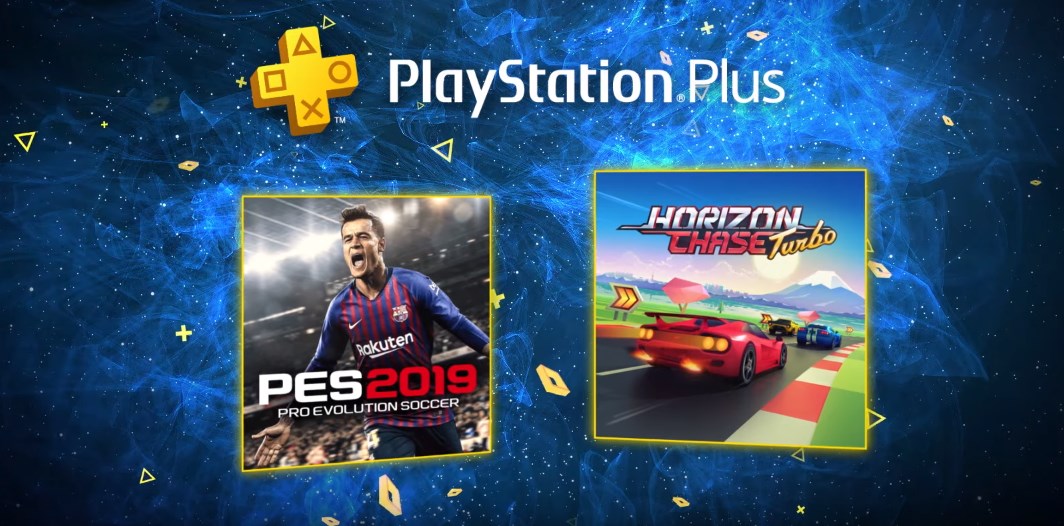 Zdjęcie okładkowe wpisu PES 2019 i Horizon Chase Turbo w lipcowym PlayStation Plus