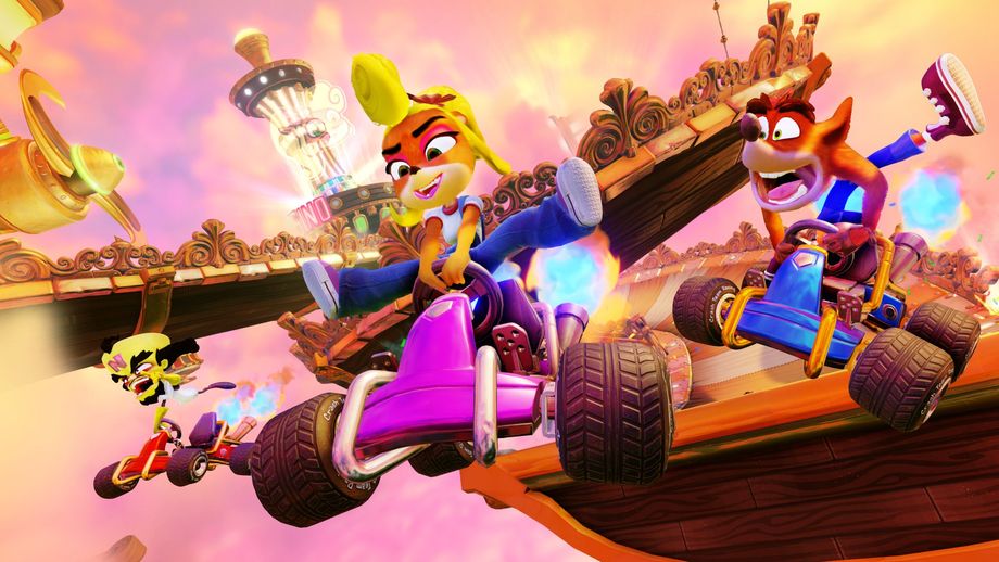 Zdjęcie okładkowe wpisu Zaprezentowano darmową sezonową zawartość do Crash Team Racing Nitro-Fueled