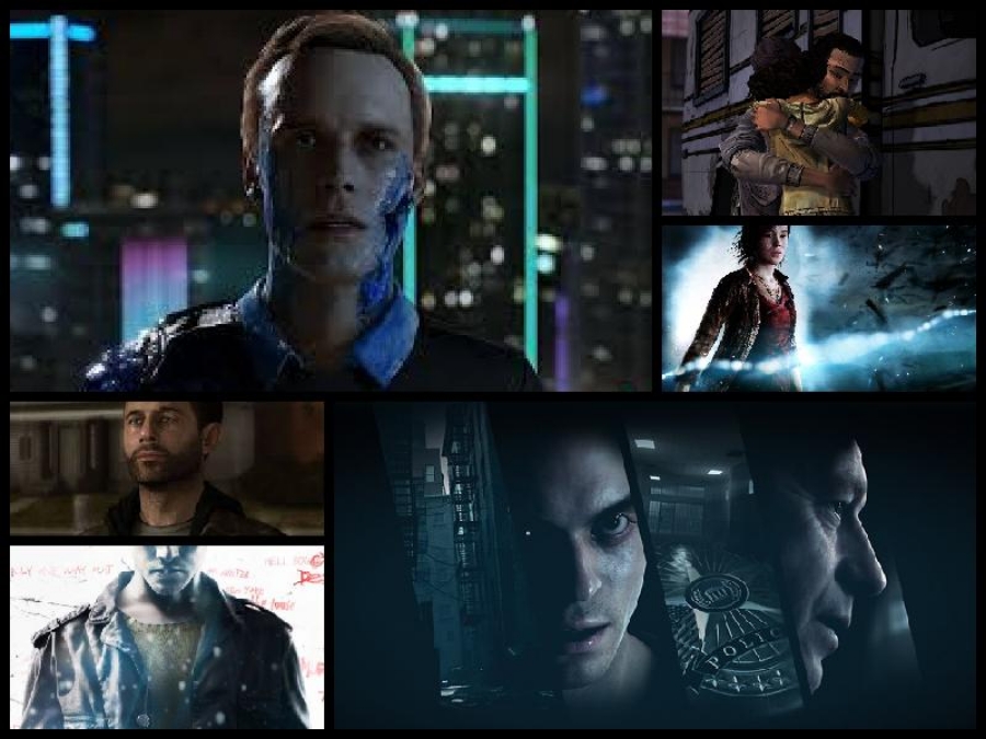 Zdjęcie okładkowe wpisu Felieton: Seans gry? A może partyjka filmu? Trochę o filmach interaktywnych.