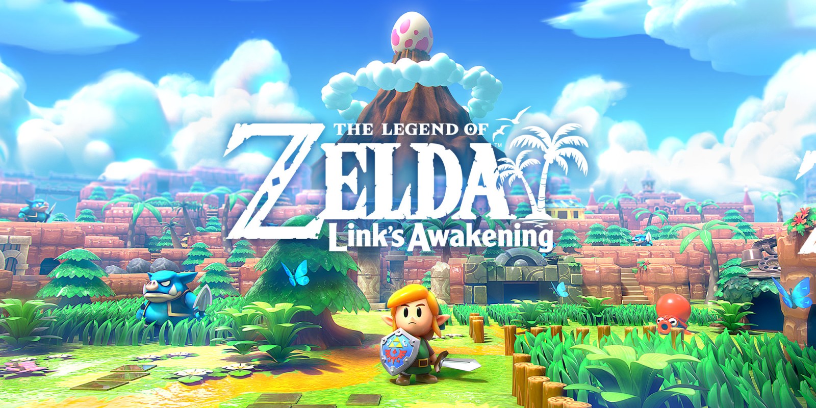 Zdjęcie okładkowe wpisu Nowy fragment rozgrywki z The Legend of Zelda: Link’s Awakening