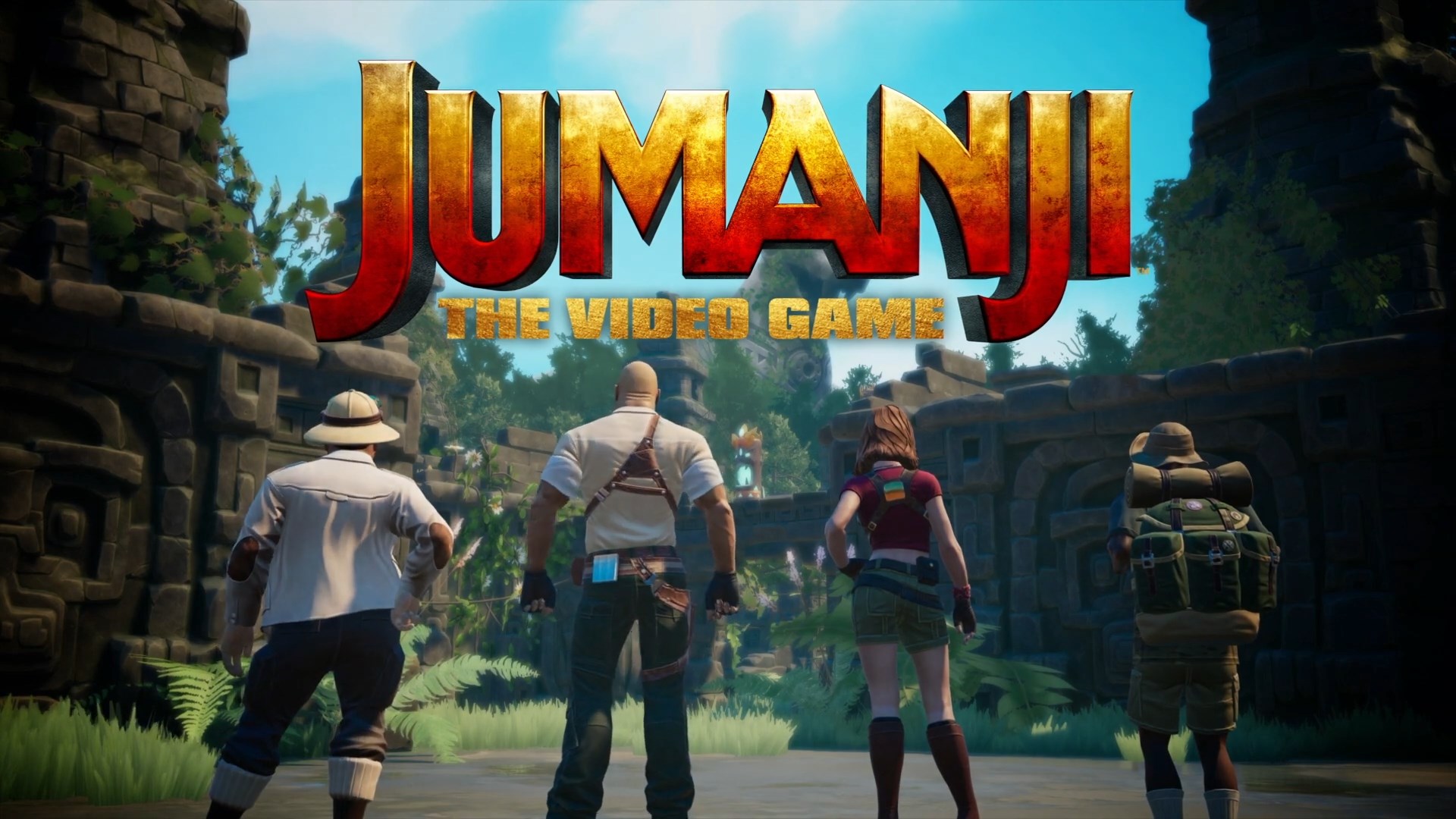 Zdjęcie okładkowe wpisu Jumanji: The Video Game zapowiedziane