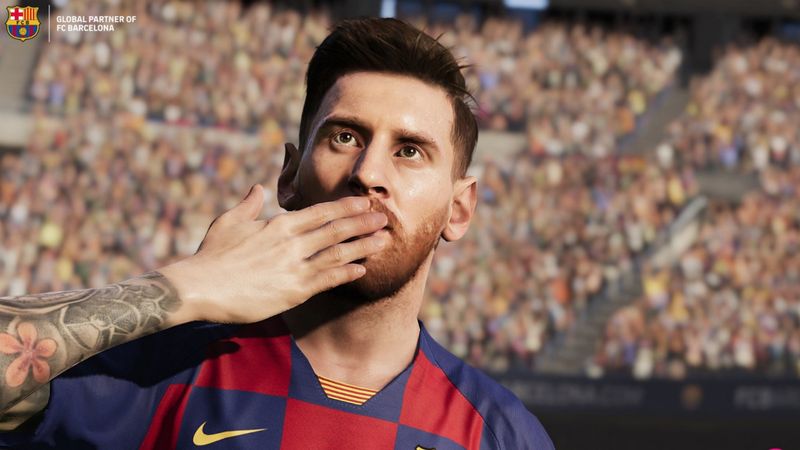 Zdjęcie okładkowe wpisu eFootbal PES 2020 zapowiedziane podczas E3 2019