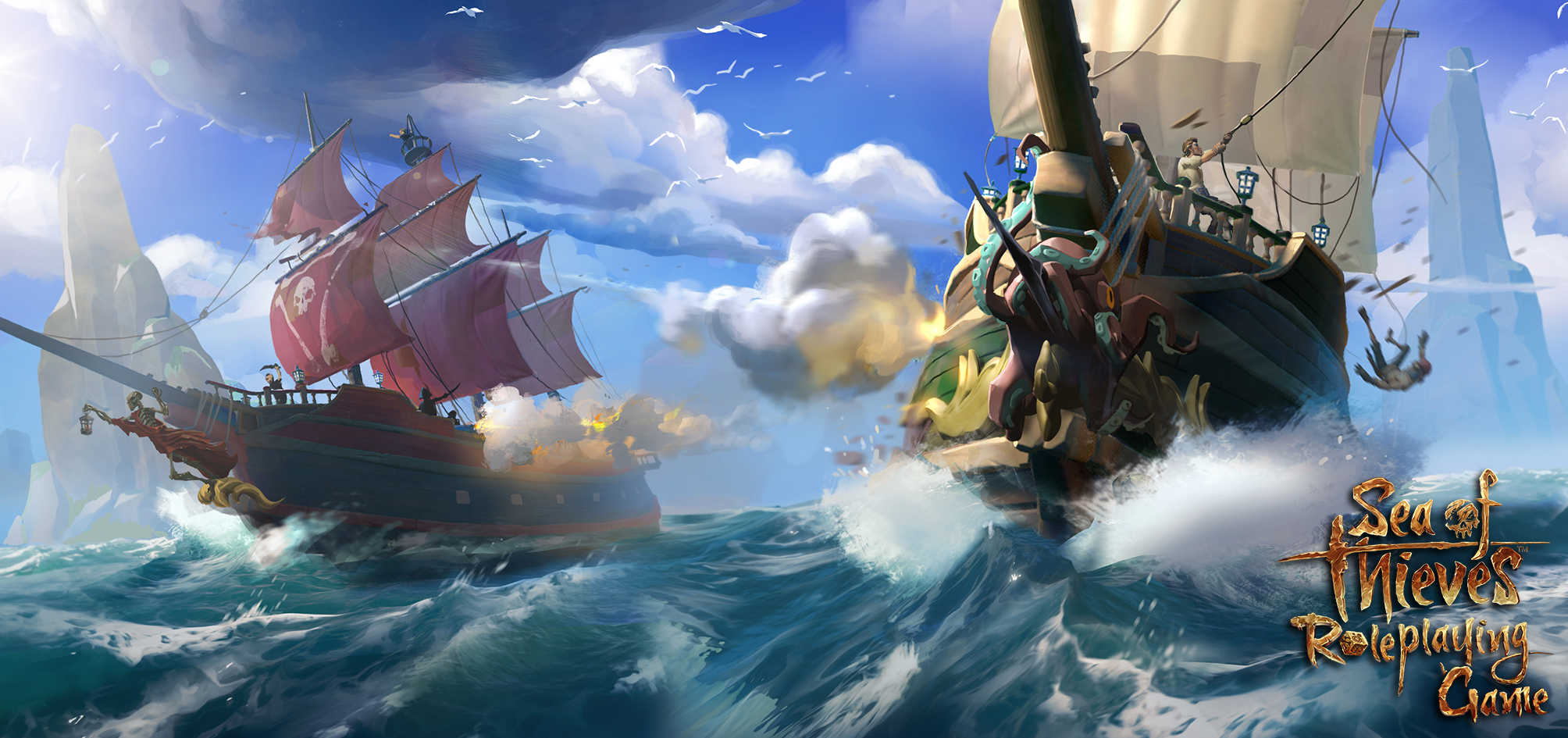 Zdjęcie okładkowe wpisu Planszówka Sea of Thieves na horyzoncie