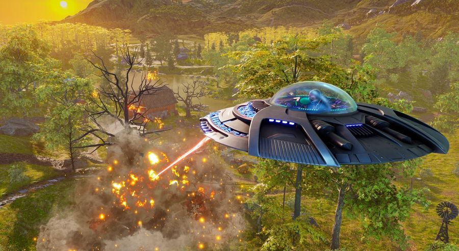 Zdjęcie okładkowe wpisu E3 2019: Pierwszy gameplay z remake’u Destroy All Humans!