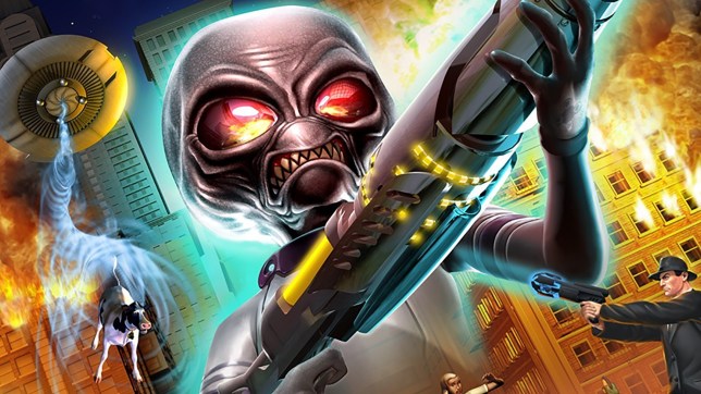 Zdjęcie okładkowe wpisu 12 minut rozgrywki z Destroy All Humans
