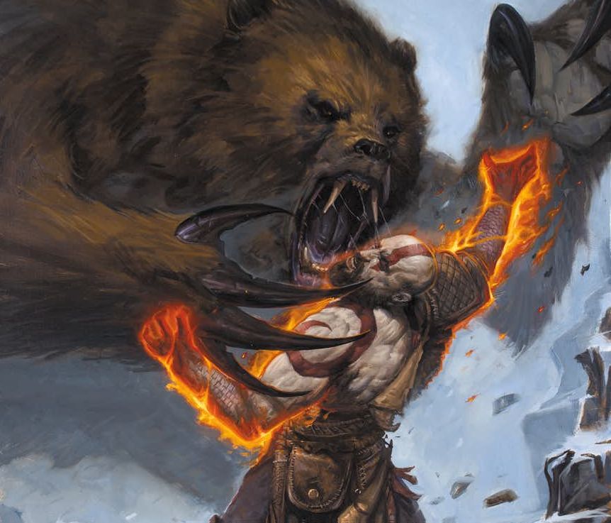 Zdjęcie okładkowe wpisu Cyfrowy komiks God of War dostępny za darmo w PS Store