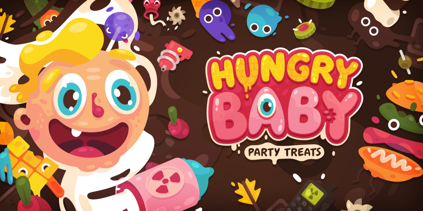 Zdjęcie okładkowe wpisu Recenzja: Hungry Baby: Party Treats (Switch)