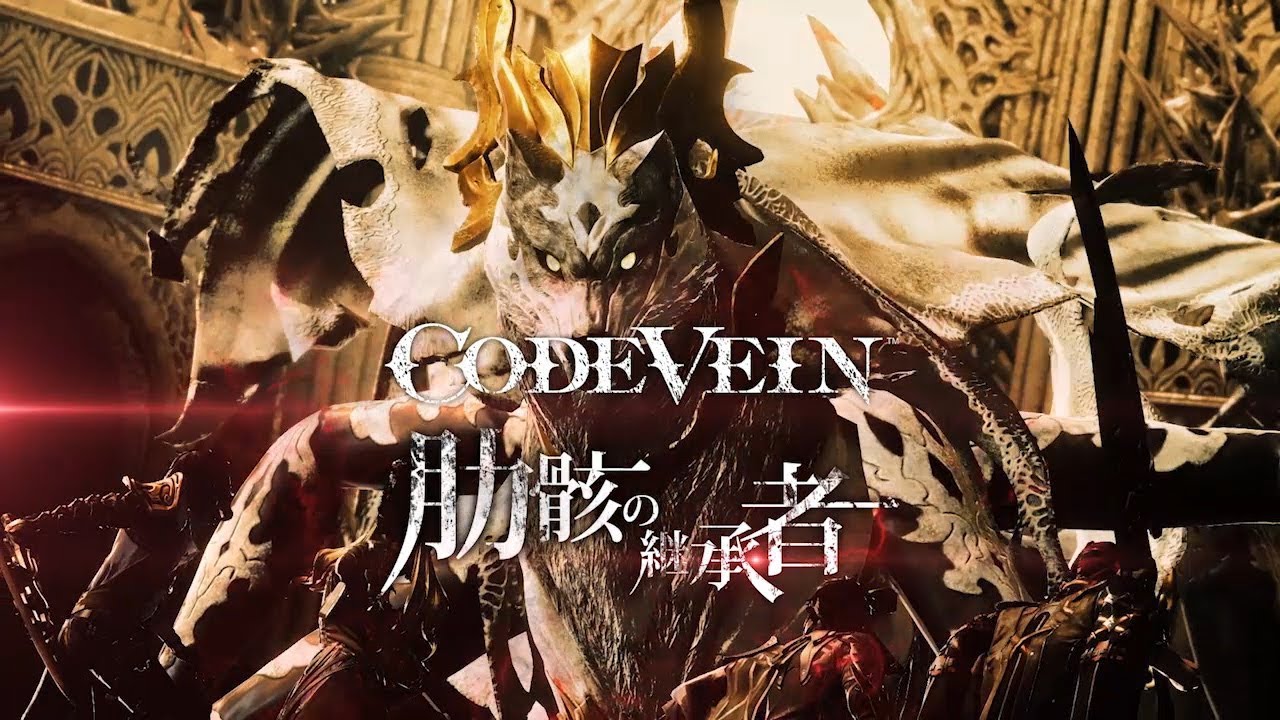 Zdjęcie okładkowe wpisu Code Vein – zwiastun prezentujący jednego z bossów