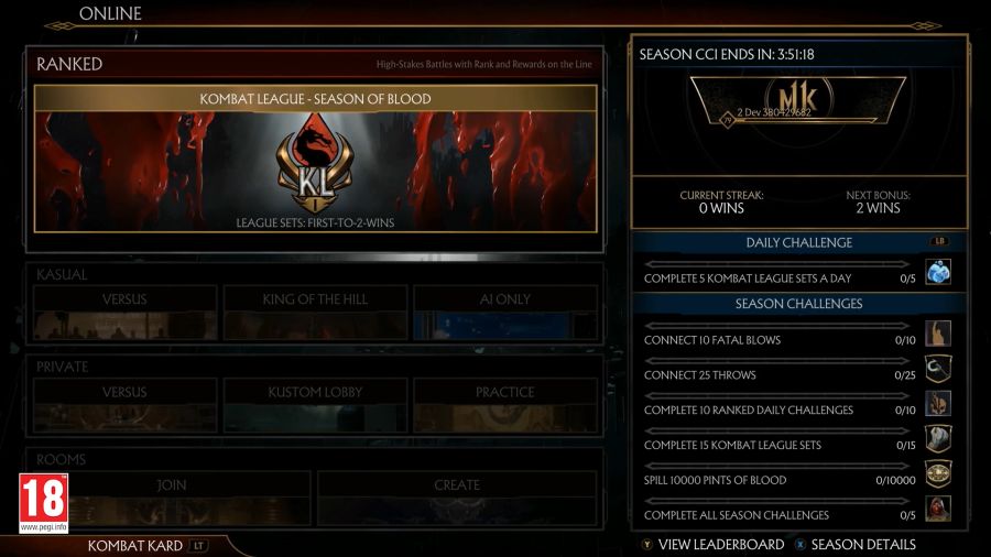 Zdjęcie okładkowe wpisu Mortal Kombat 11 – niedługo rusza Kombat League