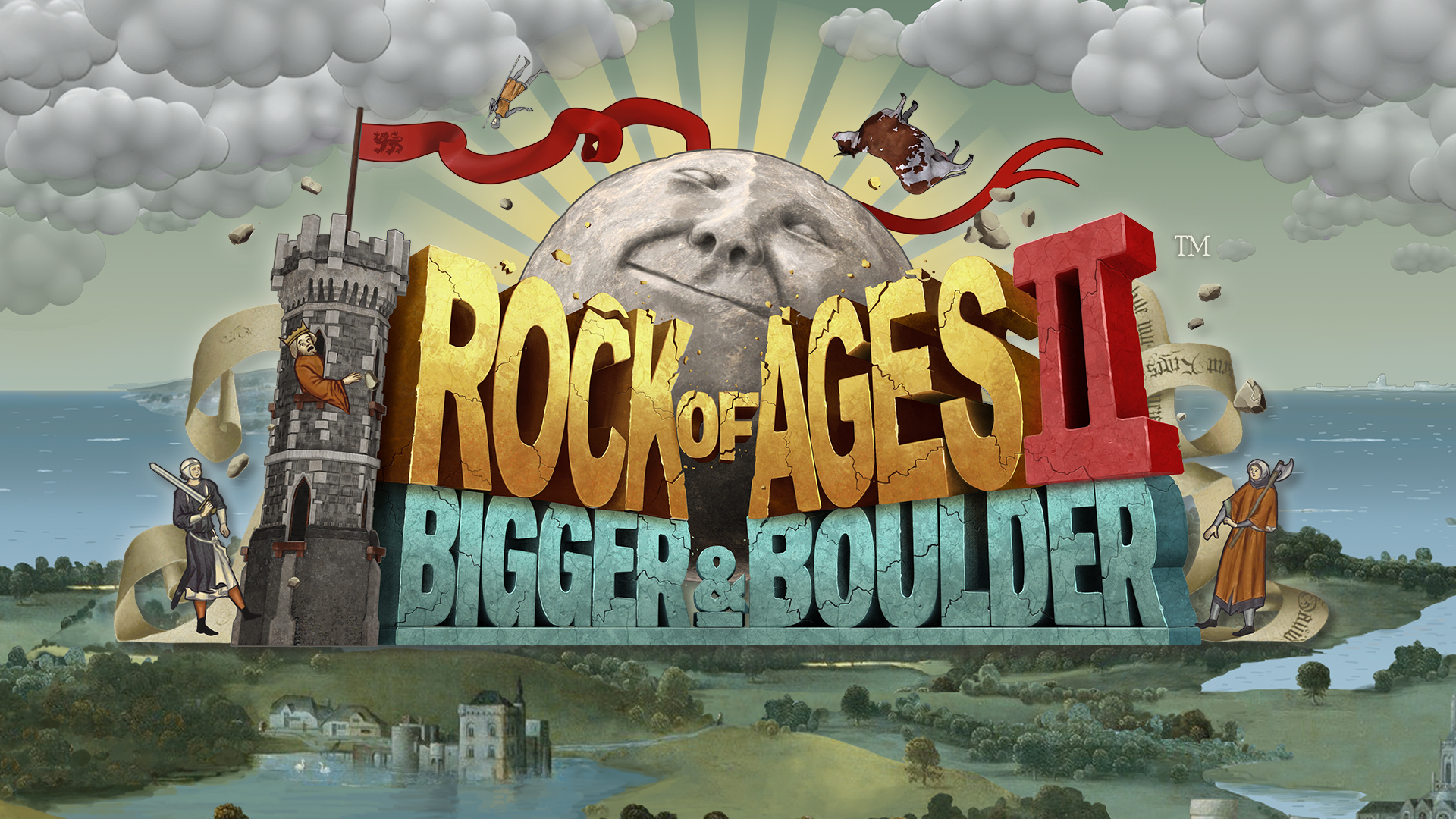 Zdjęcie okładkowe wpisu Recenzja: Rock of Ages 2: Bigger & Boulder (Switch)