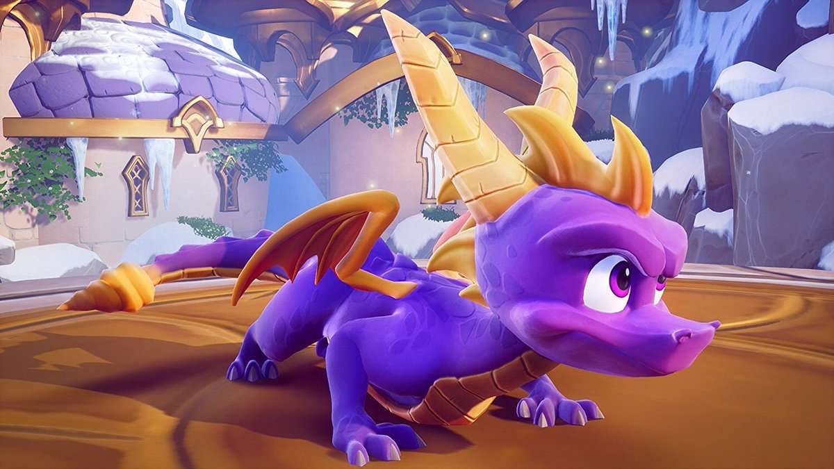 Zdjęcie okładkowe wpisu Spyro Reignited Trilogy na Nintendo Switch jeszcze tego lata!