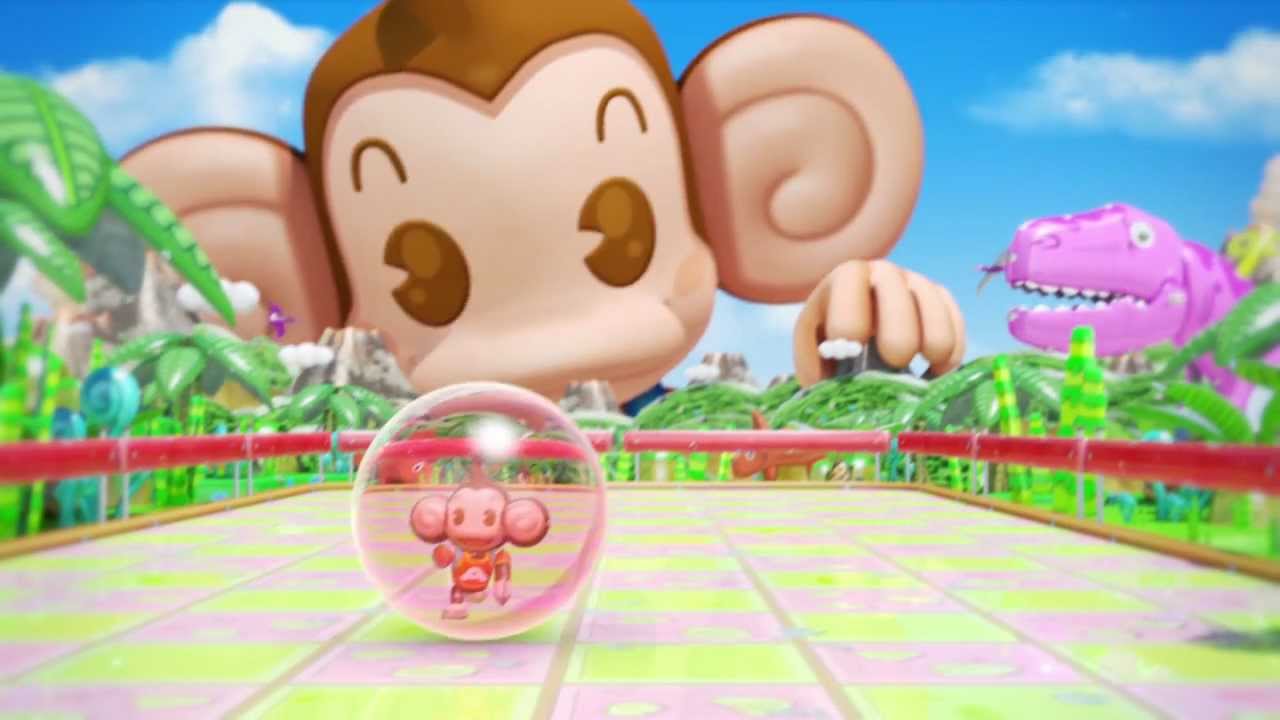 Zdjęcie okładkowe wpisu Sega zarejestrowała znak towarowy Super Monkey Ball: Banana Blitz
