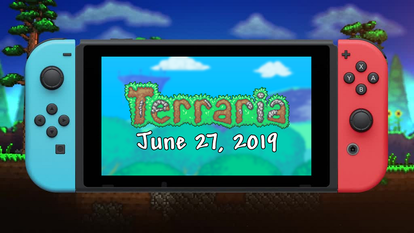 Zdjęcie okładkowe wpisu Terraria dla Nintendo Switch otrzyma wydanie pudełkowe