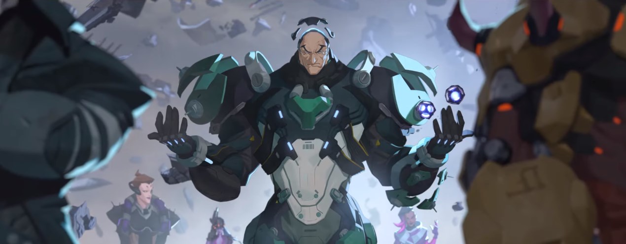 Zdjęcie okładkowe wpisu Sigma oficjalnie nowym tankiem i 31 bohaterem w Overwatch