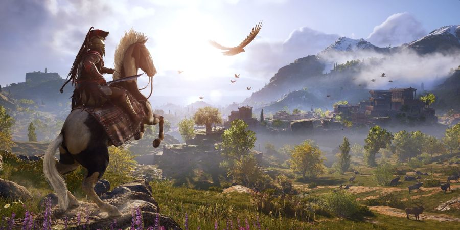 Zdjęcie okładkowe wpisu Assassin’s Creed: Odyssey – koniec zadań generujących za dużo PD