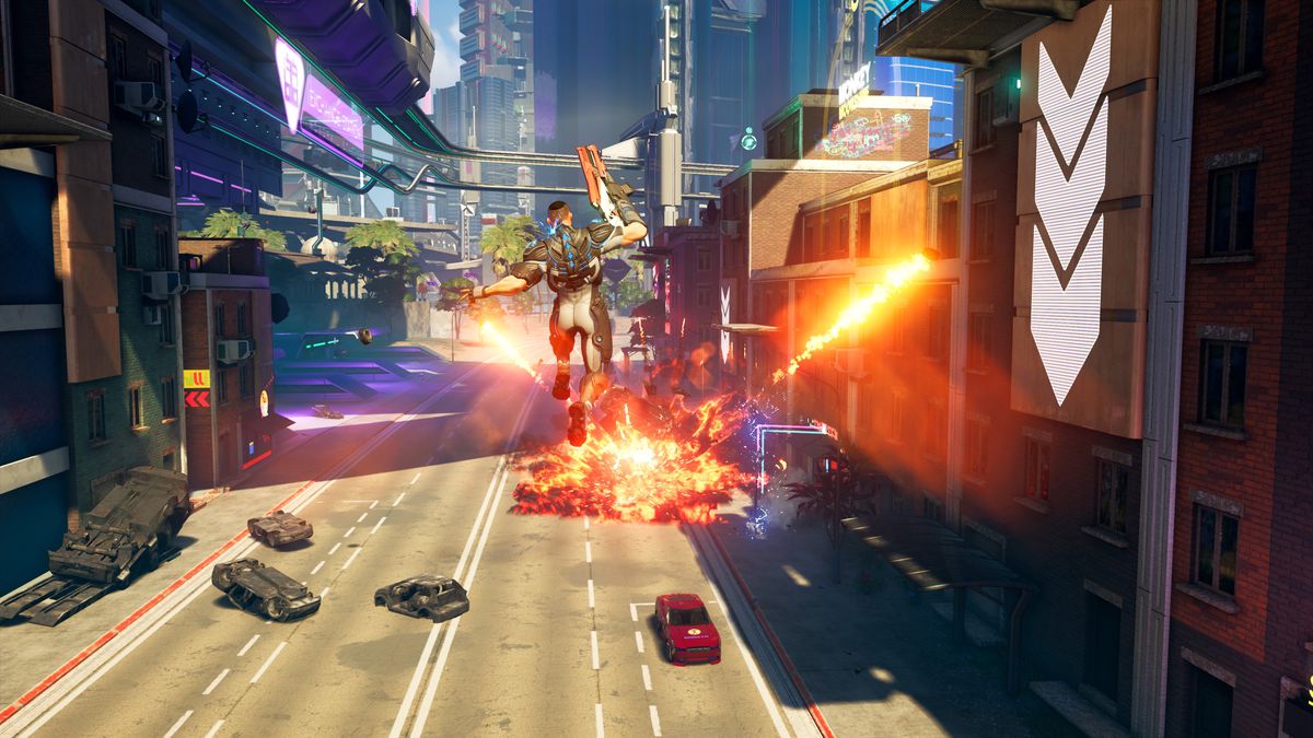 Zdjęcie okładkowe wpisu Crackdown 3 z aktualizacją kampanii