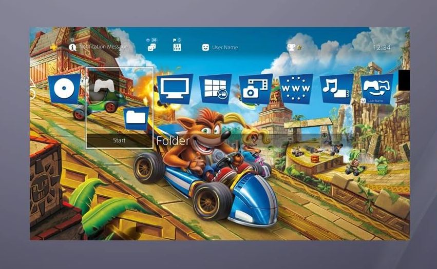 Zdjęcie okładkowe wpisu Darmowy dynamiczny motyw Crash Team Racing Nitro-Fueled