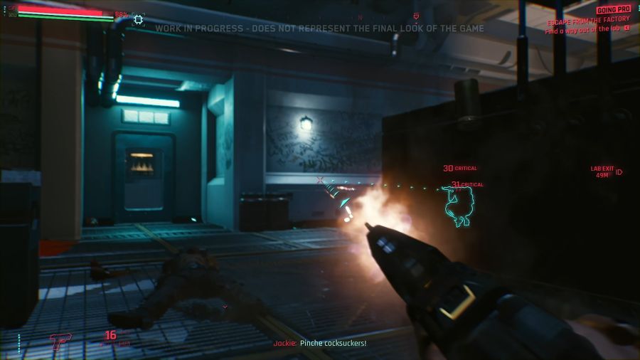 Zdjęcie okładkowe wpisu Cyberpunk 2077 – korzystanie z broni zwiększy jej znajomość