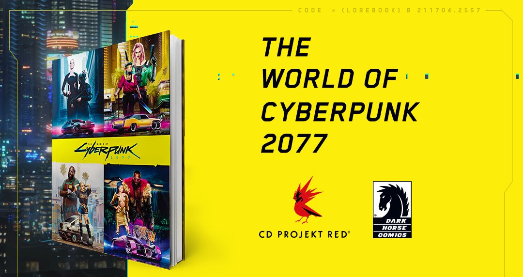 Zdjęcie okładkowe wpisu The World of Cyberpunk 2077 – Duży album tuż po premierze gry