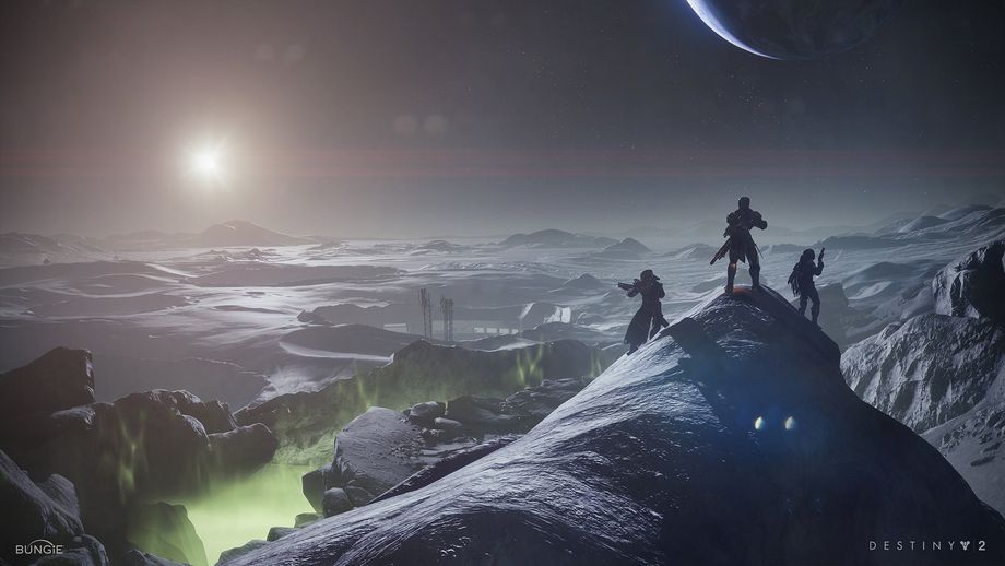 Zdjęcie okładkowe wpisu Pierwsze spojrzenie na odnowiony Księżyc w Destiny 2: Twierdza Cieni