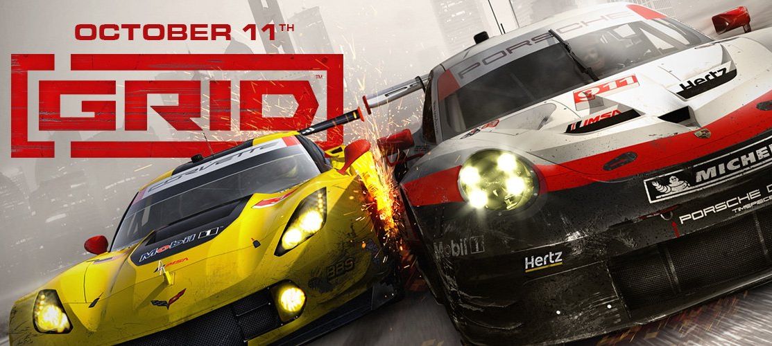 Zdjęcie okładkowe wpisu Premiera GRID przełożona na październik 2019