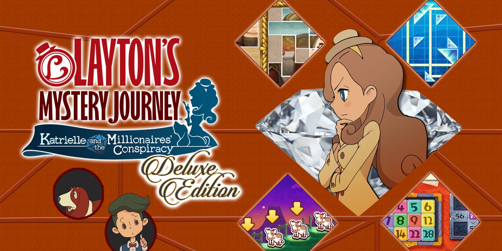 Zdjęcie okładkowe wpisu Layton’s Mystery Journey: Katrielle and the Millionaires’ Conspiracy – Deluxe Edition z datą premiery