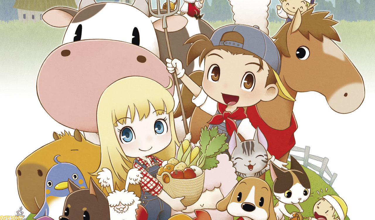 Zdjęcie okładkowe wpisu Powstaje remake gry Harvest Moon: Friends of Mineral Town
