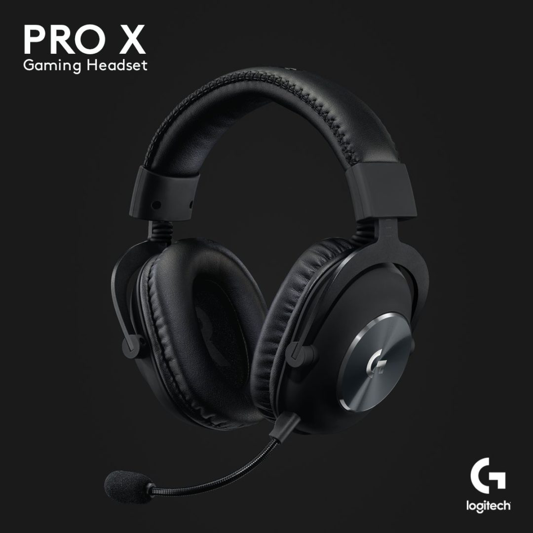 Zdjęcie okładkowe wpisu Słuchawki Logitech G PRO X z technologią Blue VO!CE