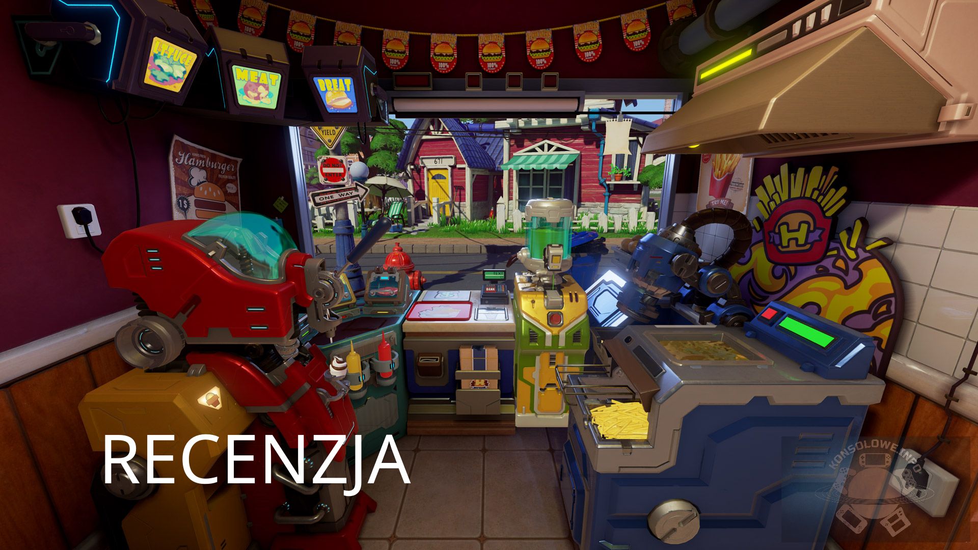 Zdjęcie okładkowe wpisu Recenzja: I’m Hungry [PS VR] – am I lovin’ it?