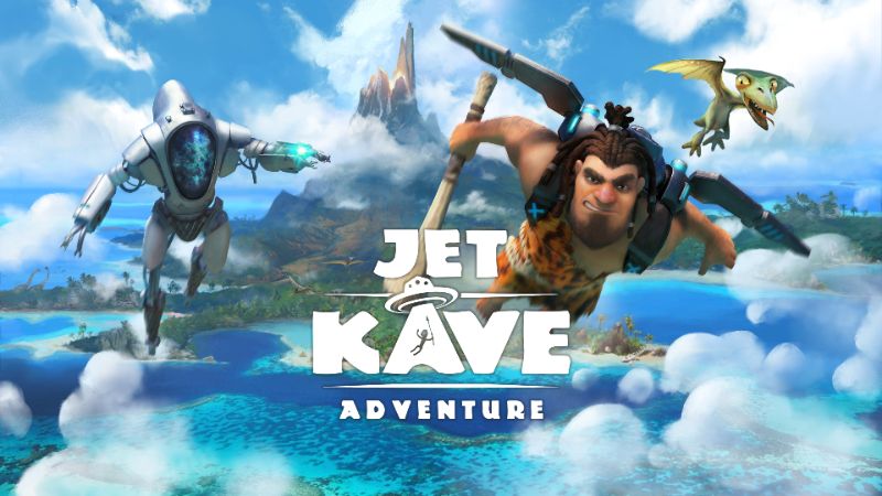 Zdjęcie okładkowe wpisu Jet Kave Adventure – polska platformówka 2.5D na Switcha