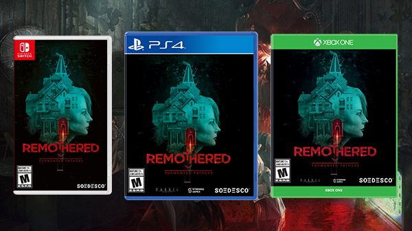 Zdjęcie okładkowe wpisu Remothered: Tormented Fathers na Halloween z fizyczną dystrybucją