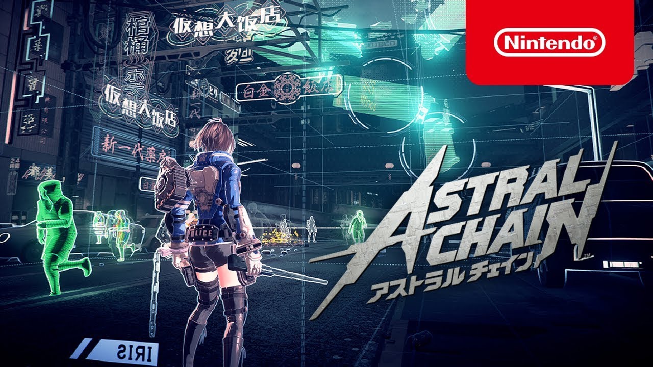 Zdjęcie okładkowe wpisu Astral Chain z nowym zwiastunem