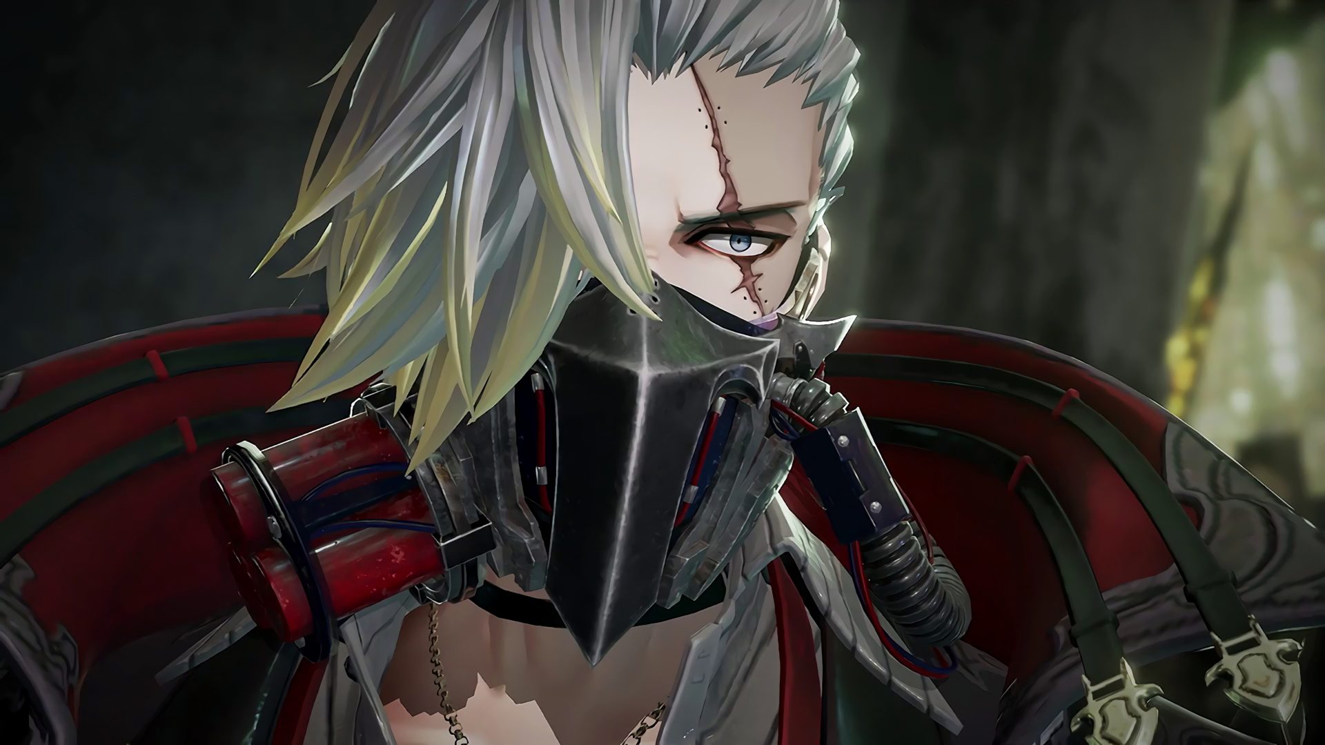 Zdjęcie okładkowe wpisu Code Vein – zwiastun prezentujący Jack’a Rutherford’a
