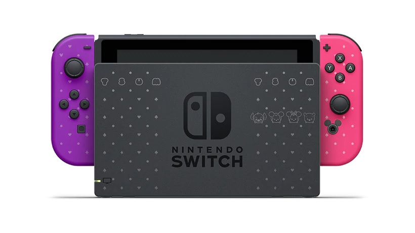 Zdjęcie okładkowe wpisu Nowa limitowana wersja konsoli Nintendo Switch – Disney Tsum Tsum Festival Set