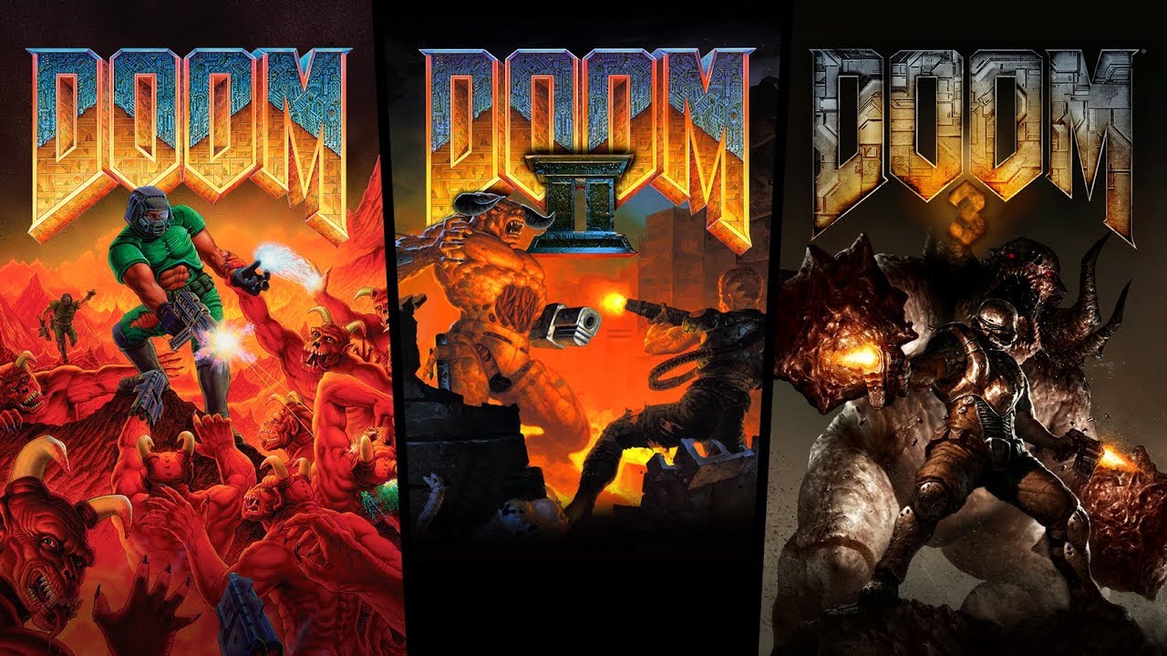Zdjęcie okładkowe wpisu DOOM, DOOM II i DOOM 3 trafiły na PlayStation 4, Xbox One i Nintendo Switch