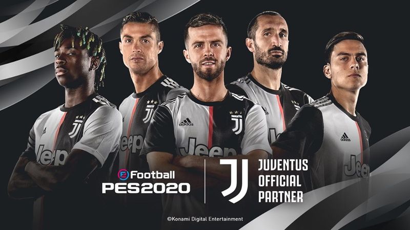 Zdjęcie okładkowe wpisu eFootball PES 2020 zyskuje nowego partnera – Juventus