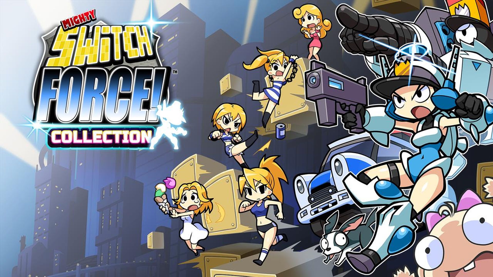Zdjęcie okładkowe wpisu Mighty Switch Force! Collection trafi na konsole