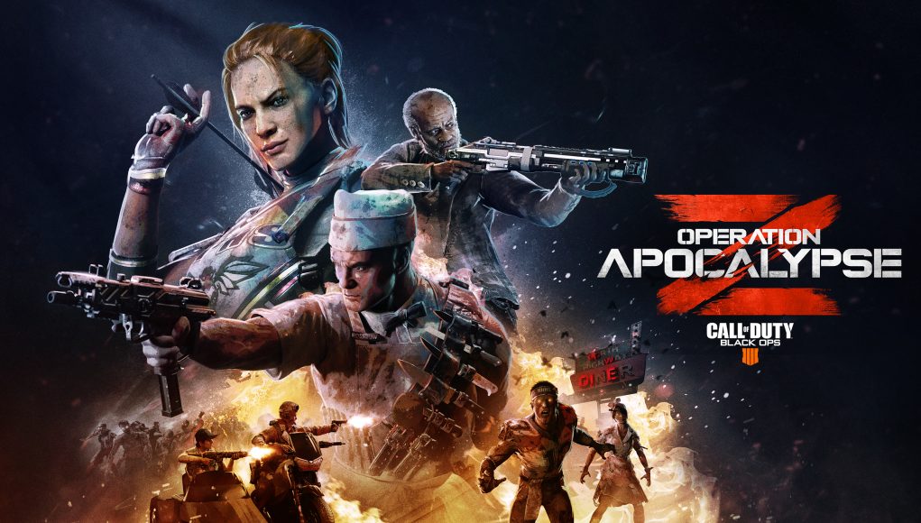 Zdjęcie okładkowe wpisu Operacja Apocalypse Z od dzisiaj w CoD: Black Ops 4