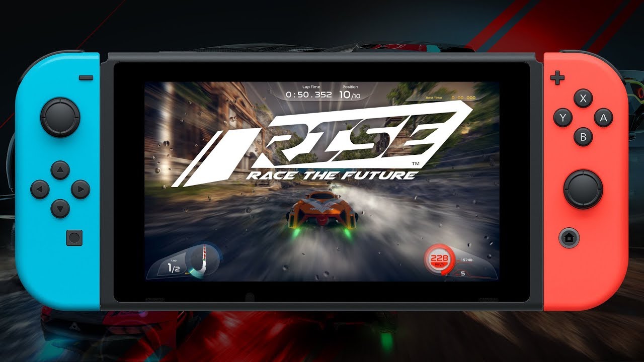Zdjęcie okładkowe wpisu Rise: Race The Future trafi na Nintendo Switch
