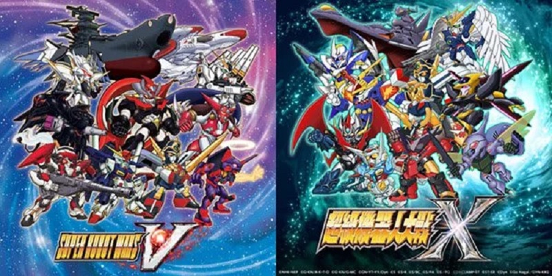Zdjęcie okładkowe wpisu Super Robot Wars V i X zmierzają na Nintendo Switch