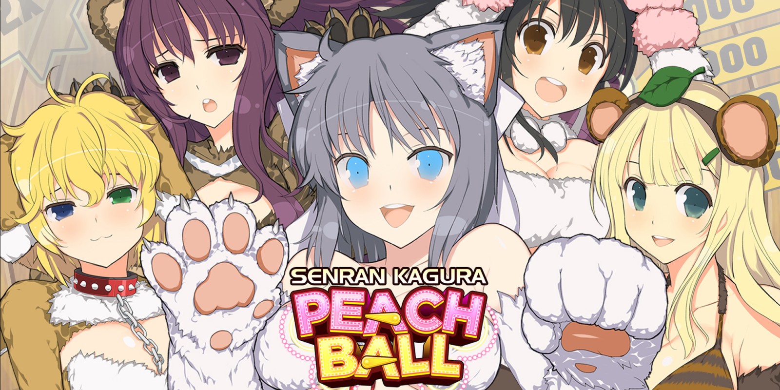 Zdjęcie okładkowe wpisu Recenzja: Senran Kagura Peach Ball (Switch)