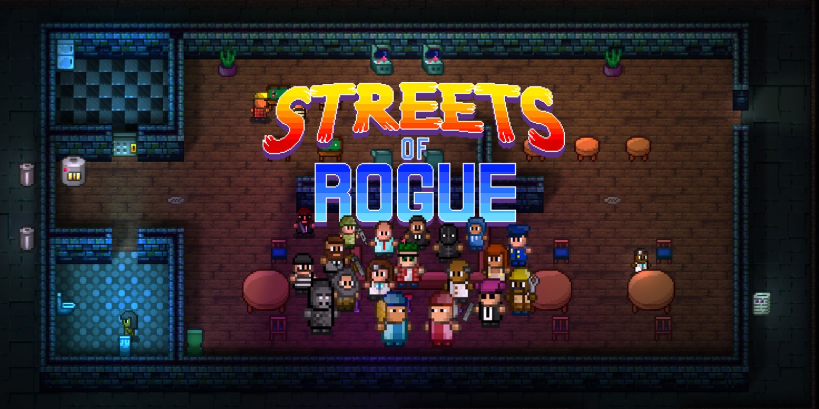 Zdjęcie okładkowe wpisu Recenzja: Streets of Rogue (Switch)